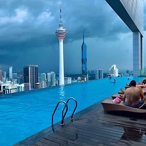  Appartamento The Platinum Klcc By Sky Pool Malesia